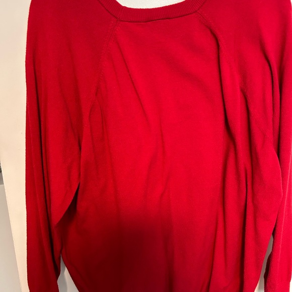 Classic sweater in red from Torrid - Picture 2 of 3